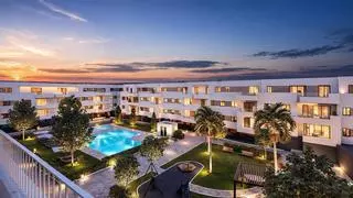 Urbanismo da licencia para construir un residencial con más de 100 pisos en el barrio del Parque Azahara en Córdoba