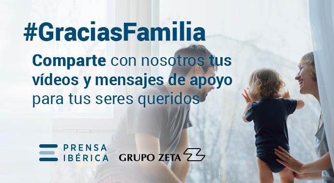 #graciasfamilia