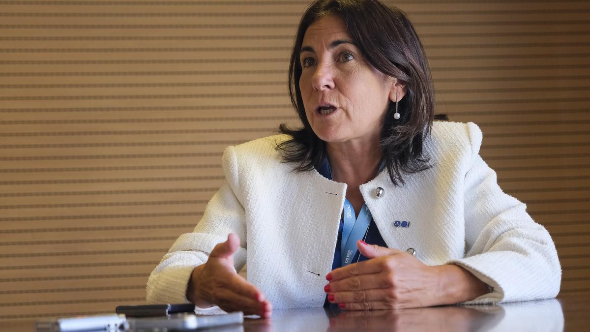 La COO de Telefónica Tech para España y América, María Jesús Almazor.
