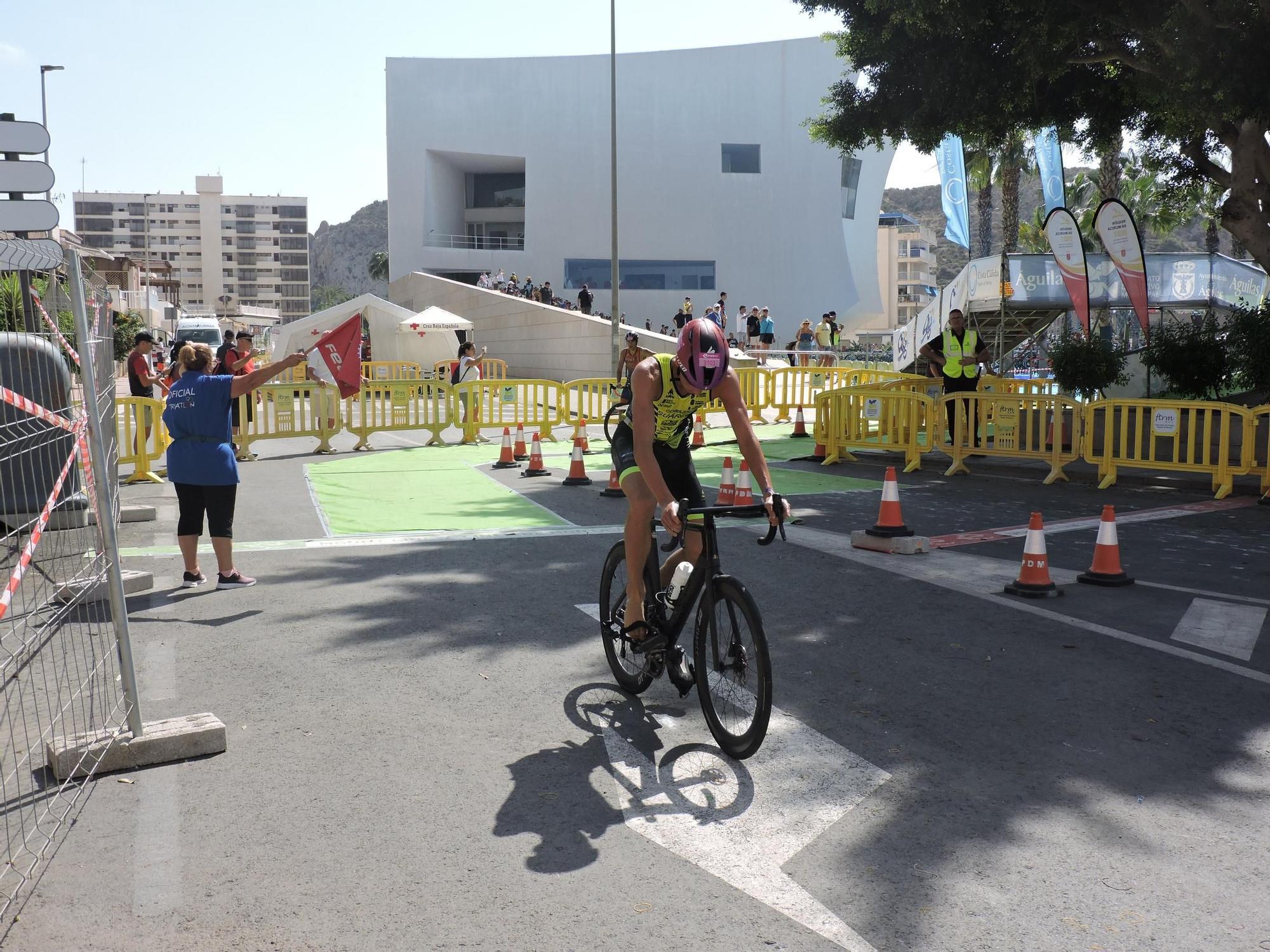 Segunda jornada del Triatlón Marqués de Águilas