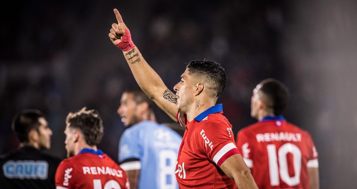 Luis Suárez vuelve a celebrar con Nacional