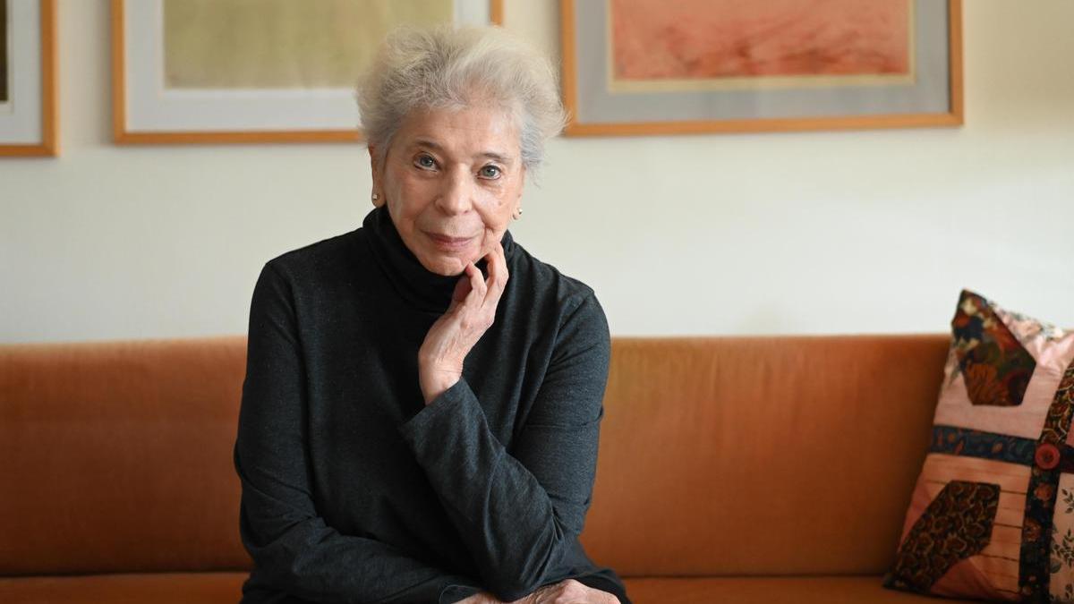 La escritora estadounidense Vivian Gornick.