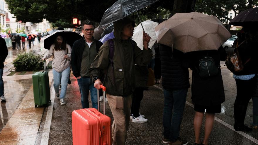 El paso de la borrasca Nelson por Málaga: estos son los puntos de la provincia dónde más ha llovido