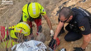 Localizado y trasladado al hospital el vecino de Vila-real que estaba desaparecido