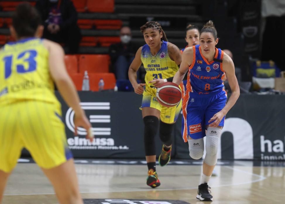 Segundo partido para las chicas de Valencia Basket