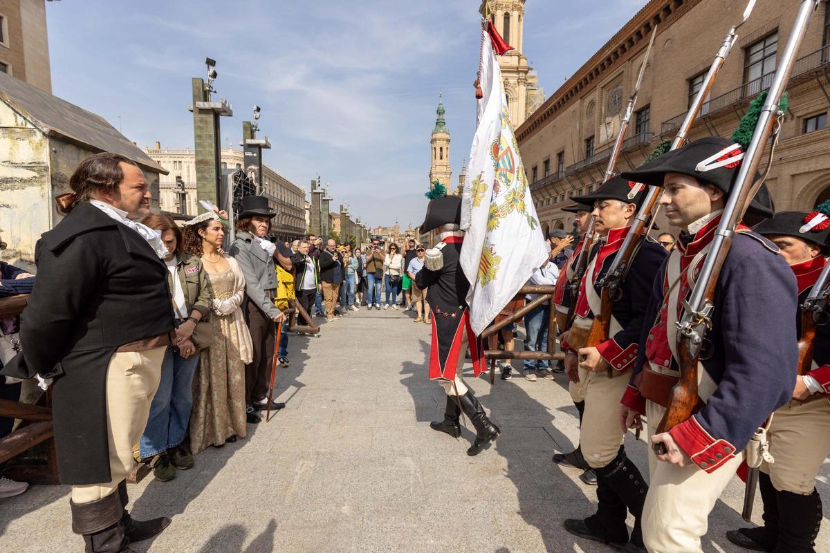 Viaje en el tiempo en Zaragoza con las Fiestas Goyescas