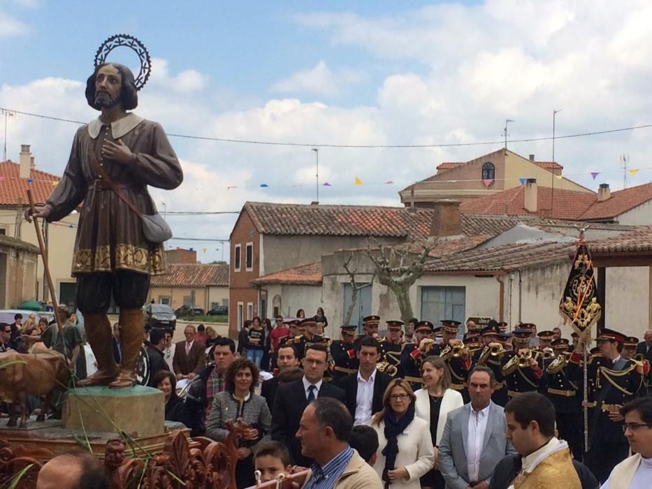 Zamora festeja San Isidro