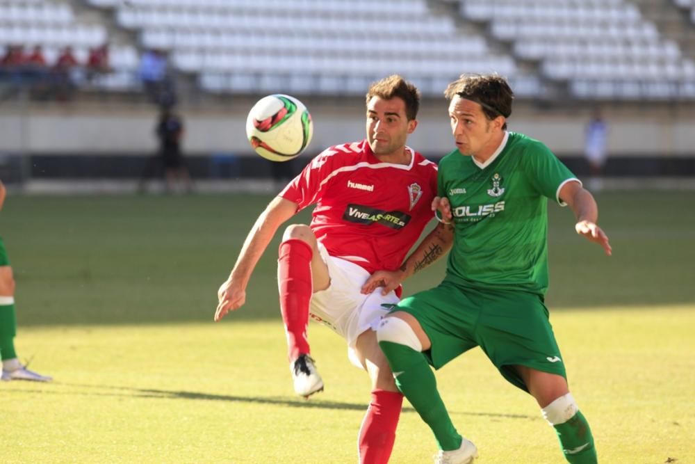 Partido Real Murcia - Toledo