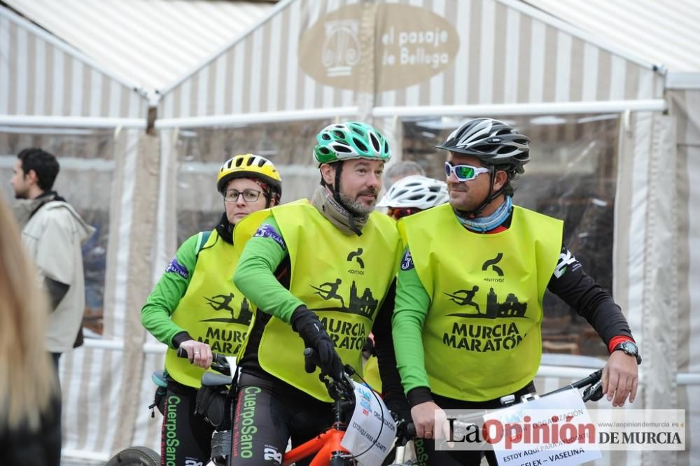 Murcia Maratón. Llegada a meta (1)