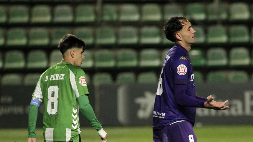 Vicente Parras da oxígeno al Hércules en la clasificación