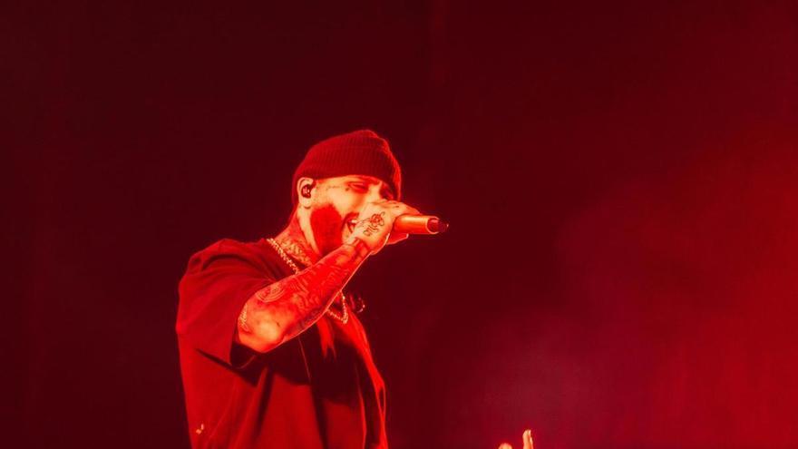 Nicky Jam convierte el Costa Feira de Sanxenxo en la capital de la música urbana