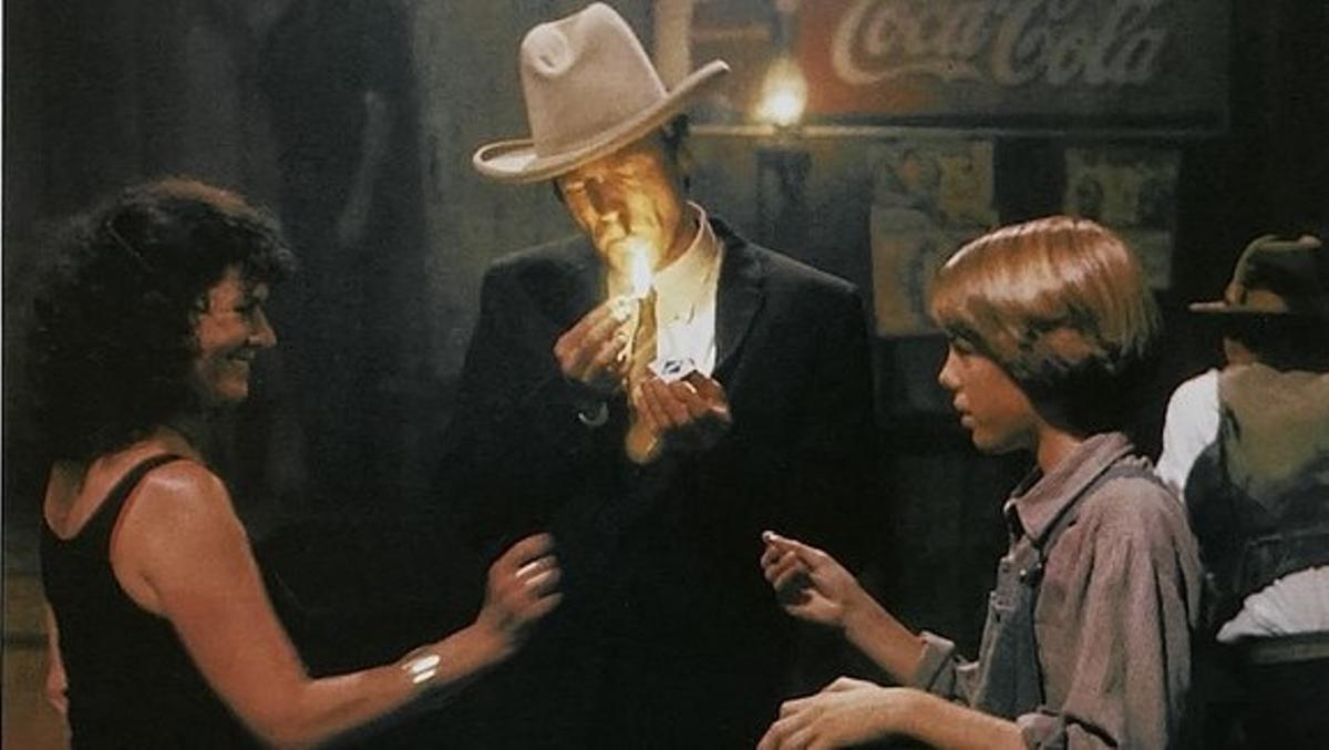 Un fotograma de 'El aventurero de la medianoche'