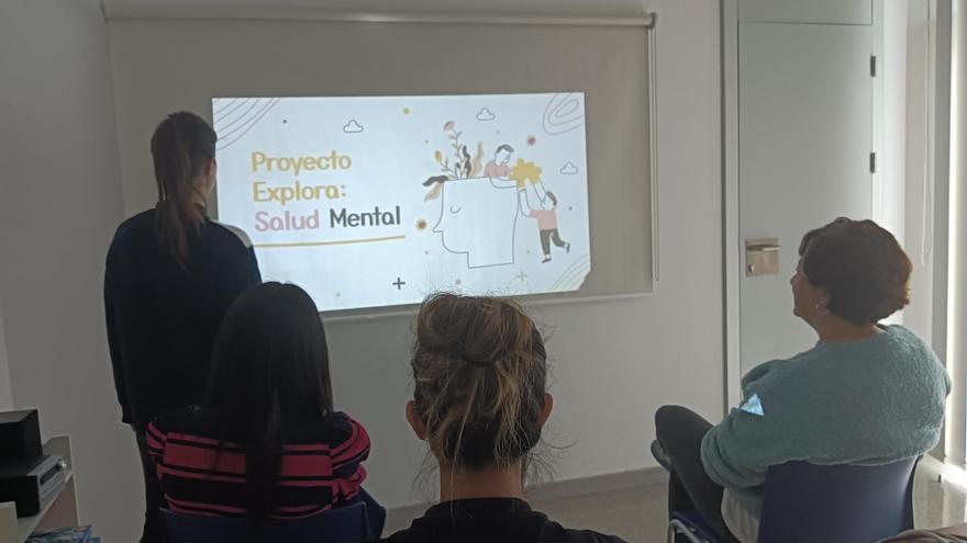 Los jóvenes del Hospital de Día Infanto-Juvenil de Salud Mental Parque Goya tejen redes de ayuda contra el estigma de la salud mental