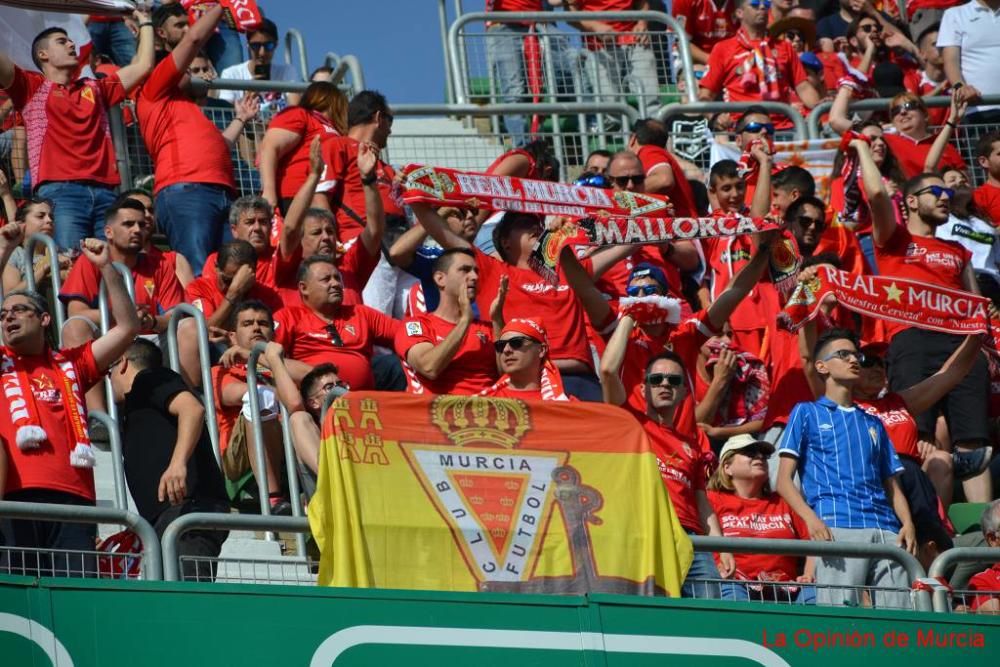 El Murcia dice adiós al ascenso