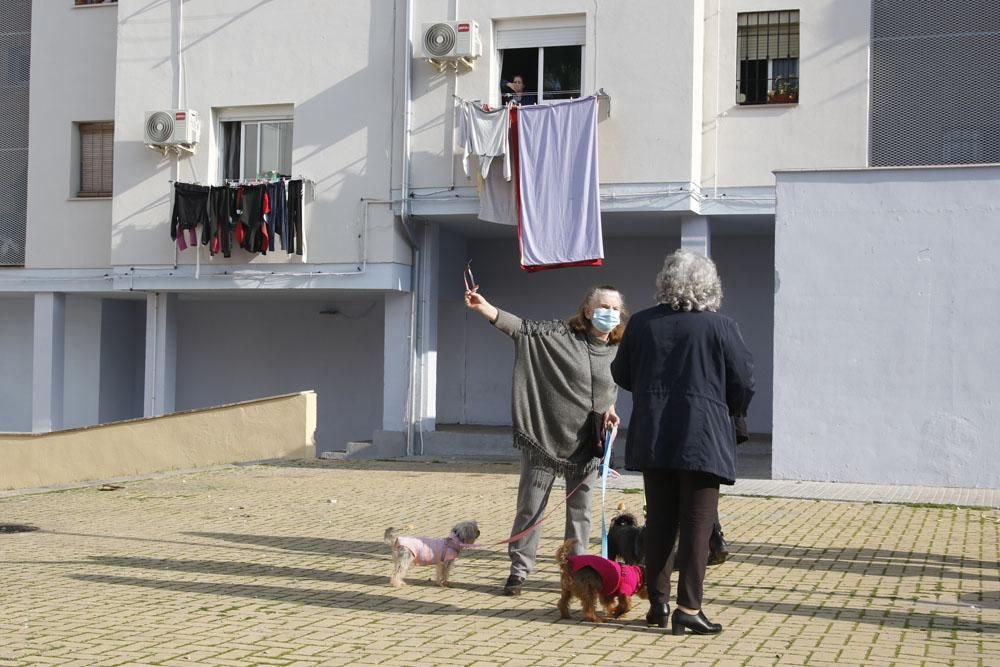 Rehabilitación de viviendas de la barriada del Guadalquivir.