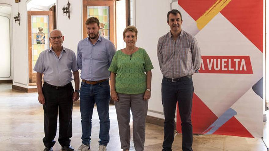 Presentación de la etapa en el Monasterio de Santa María de El Puig