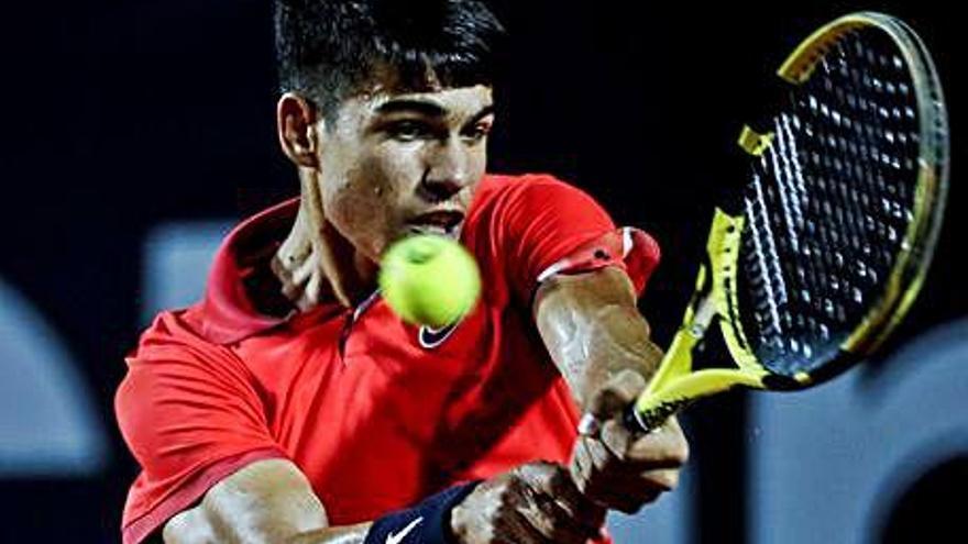 Alcaraz: &quot;Estoy listo para competir contra jugadores de la ATP&quot;