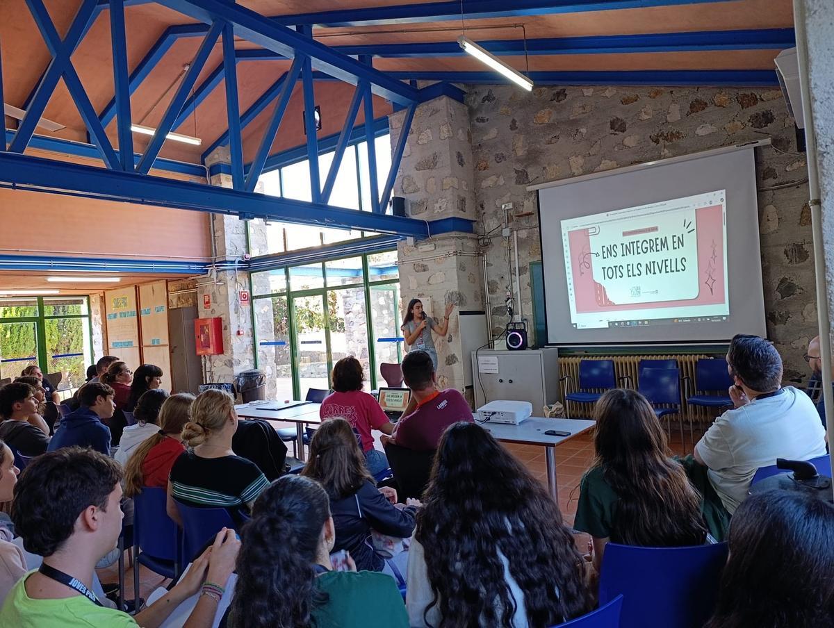 Uno de los talleres impartidos