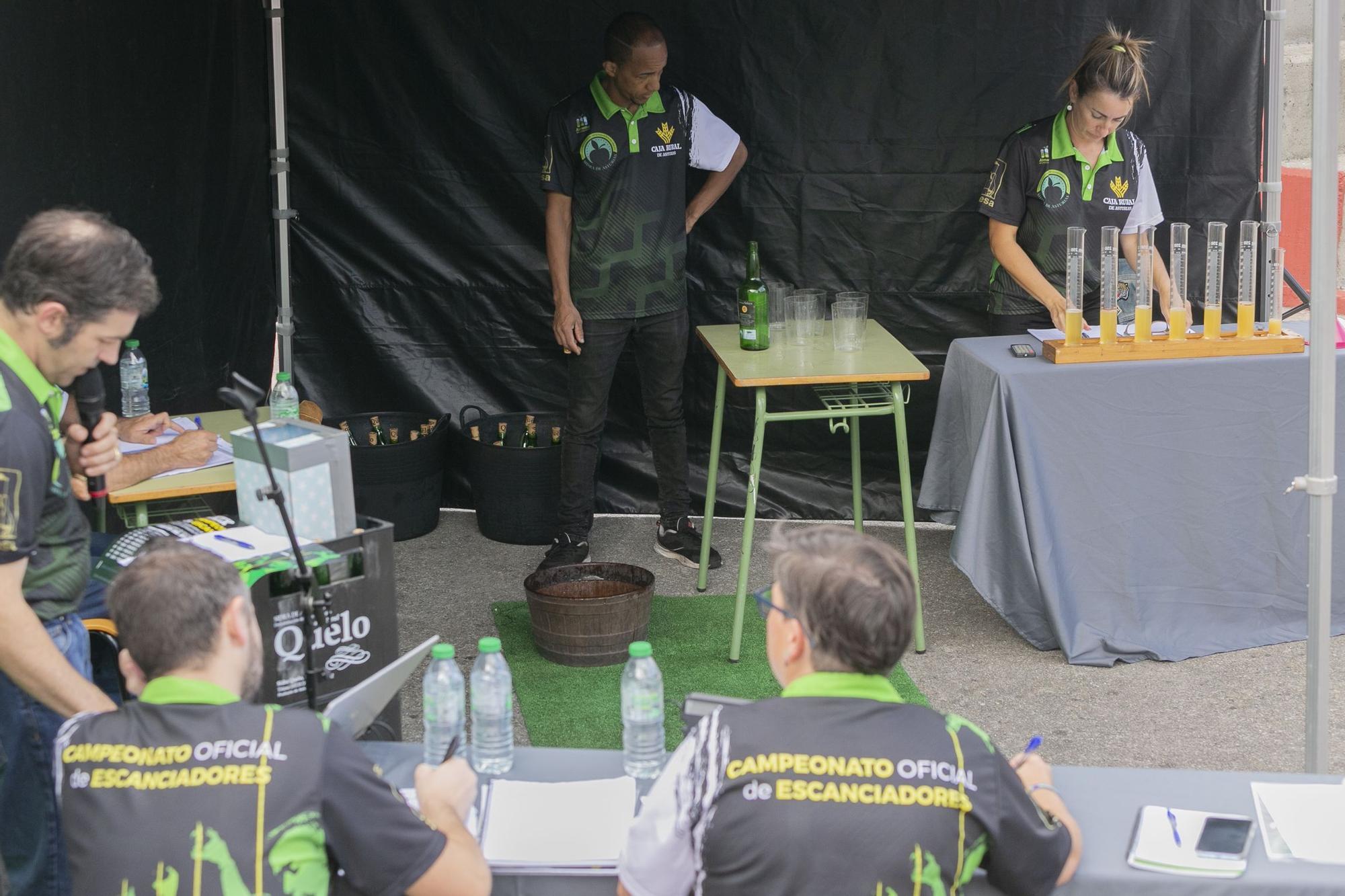 Concurso de escanciado, mercadillo y mucha fiesta: así se vivie el día de Asturias en Corvera