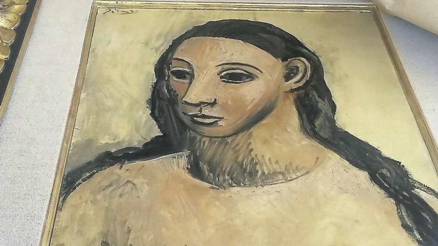 El cuadro de Picasso &#039;Cabeza de una mujer joven&#039;.