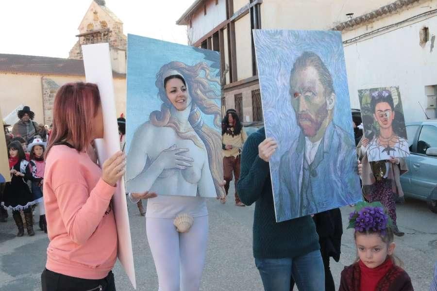 Carnaval 2017: Desfile en Monfarracinos