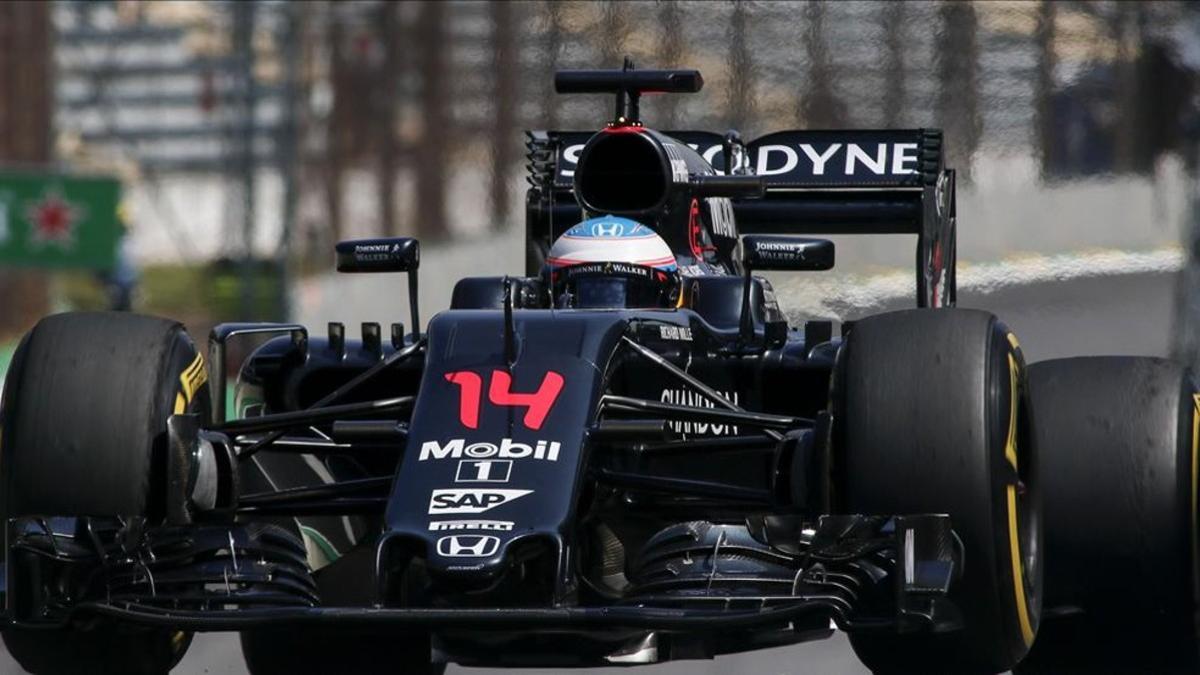 Alonso y McLaren-Honda quieren luchar por metas mayores en 2017