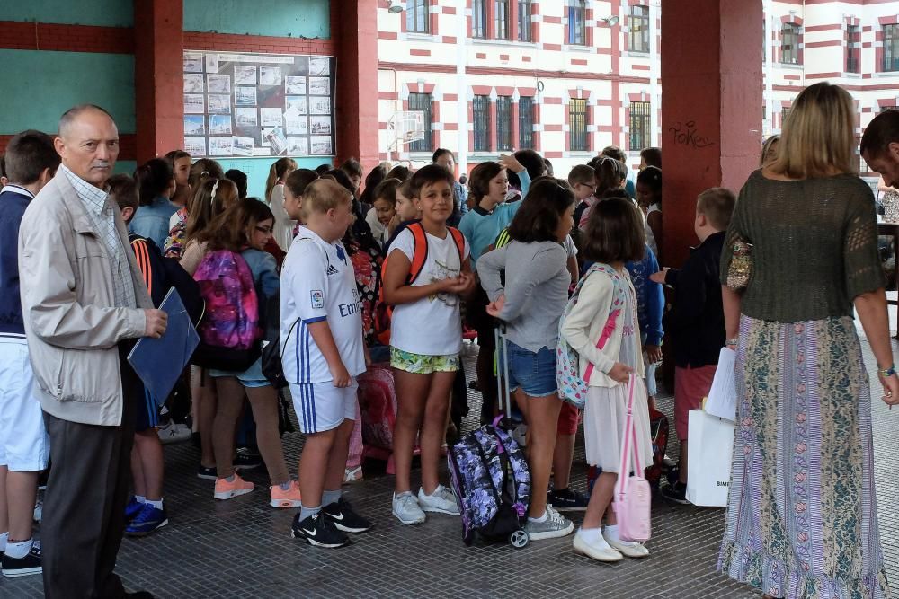 Vuelta al colegio en las Cuencas