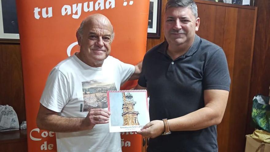 Dibujos solidarios a beneficio de la Cocina Económica | LOC