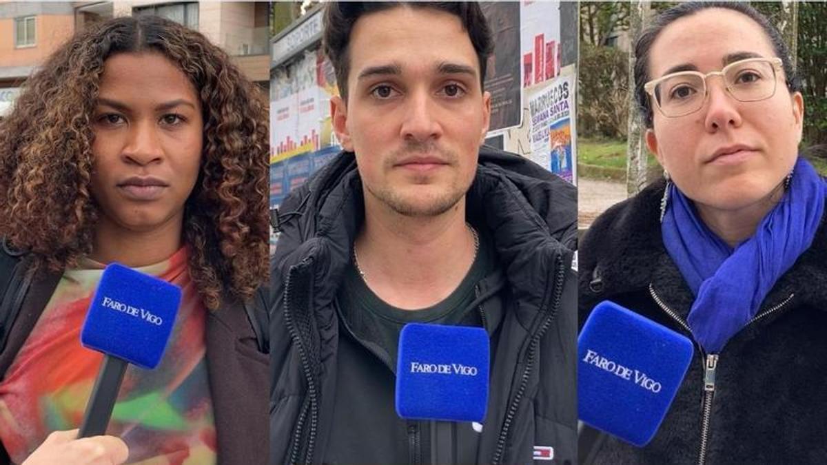 Los ciudadanos opinan sobre la situación de los taxis y los VTC.