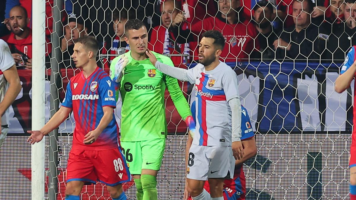 Iñaki Peña ha debutado con el primer equipo del FC Barcelona