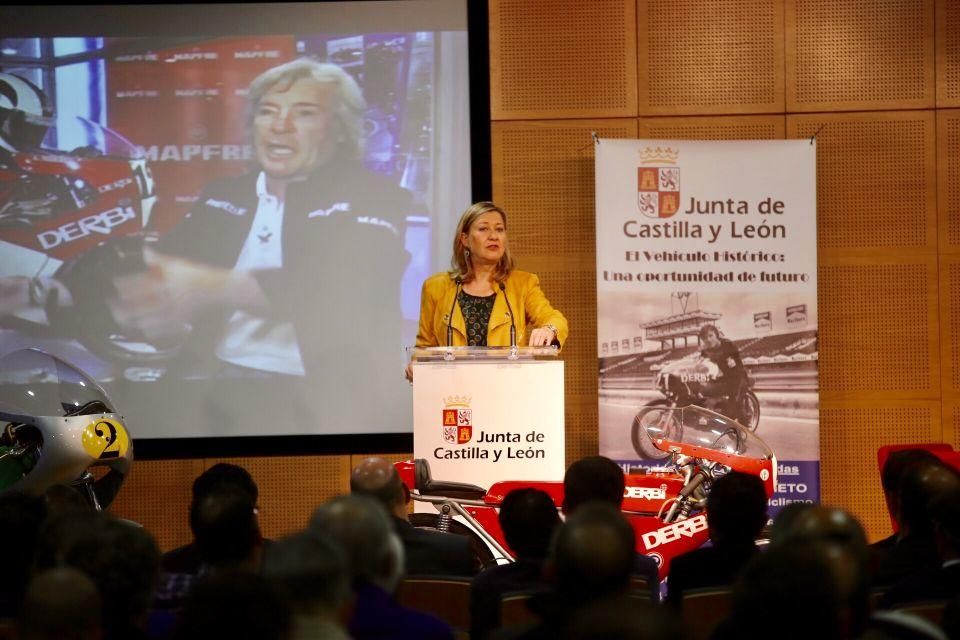 Homenaje a Ángel Nieto en Valladolid