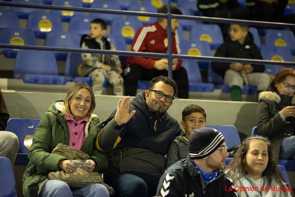 Amistoso UCAM Murcia - Real Murcia a beneficio de Cáritas