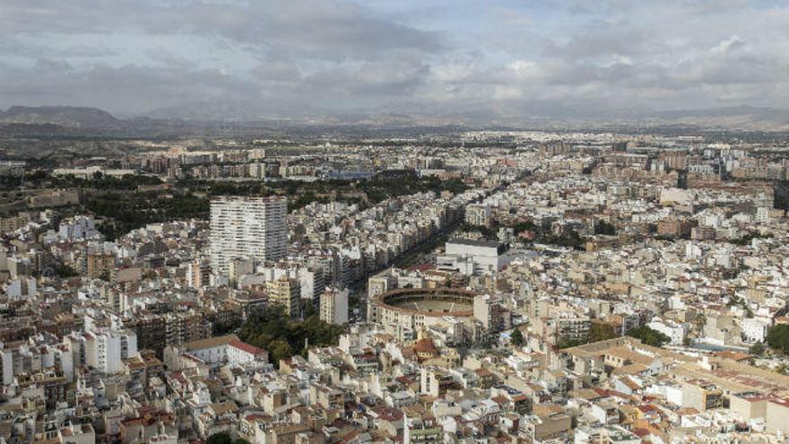 La ciudad de Alicante