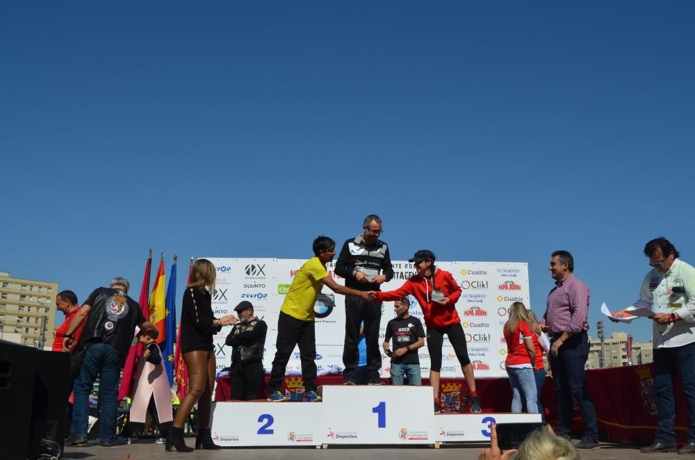 Ganadores de la Media Maratón de Cartagena