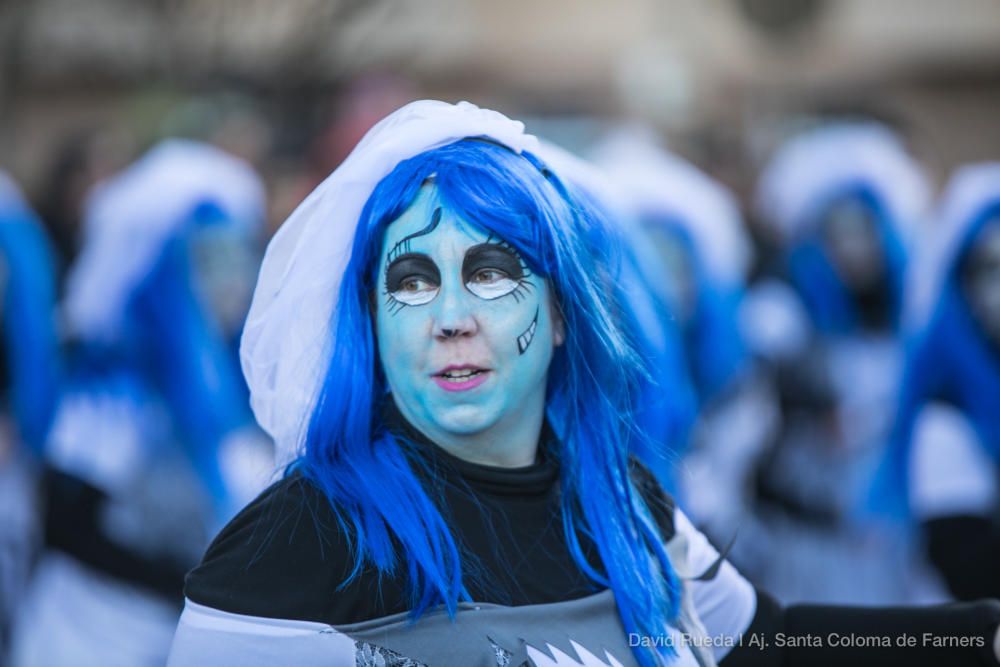 Rua de Carnestoltes a Santa Coloma de Farners - Dissabte 10/2/2018