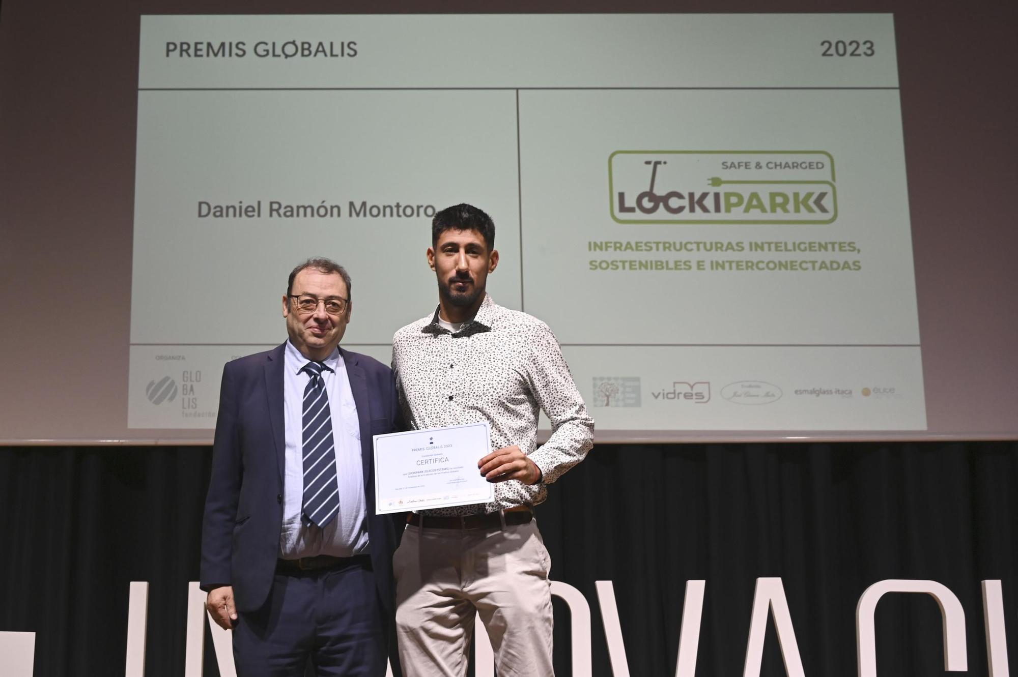 Las imágenes de la entrega de los Premios Globalis en Vila-real