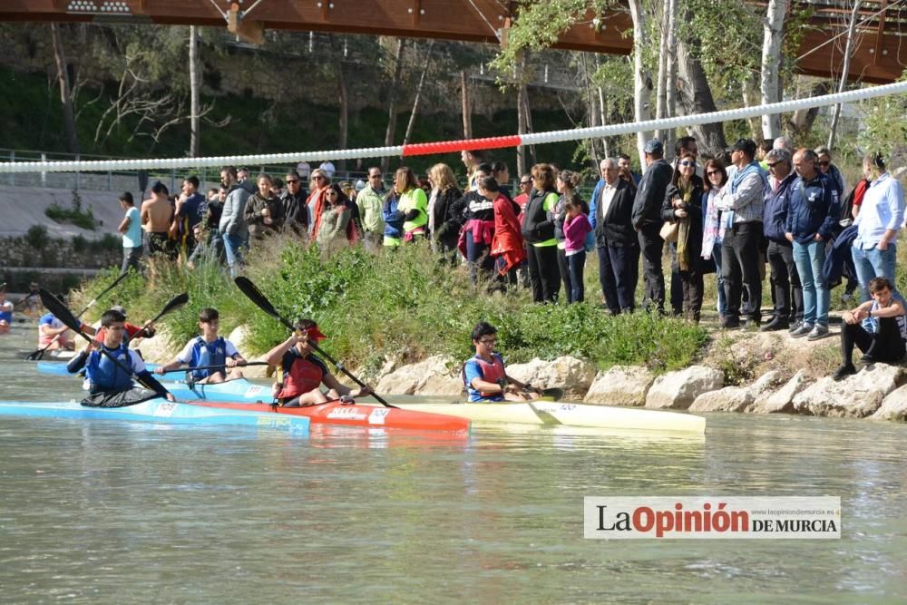 Ascenso descenso del Segura Cieza 2017