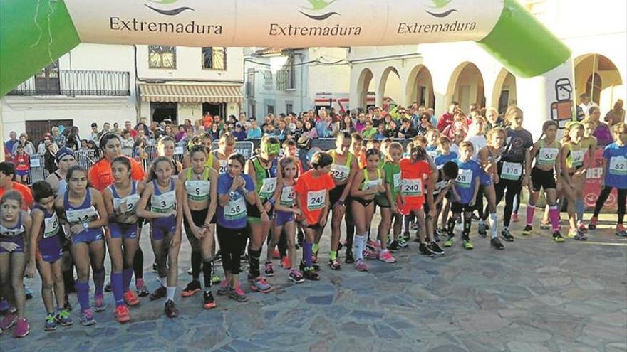 La espectacular Subida al Castillo de Portezuelo vuelve a salir triunfadora