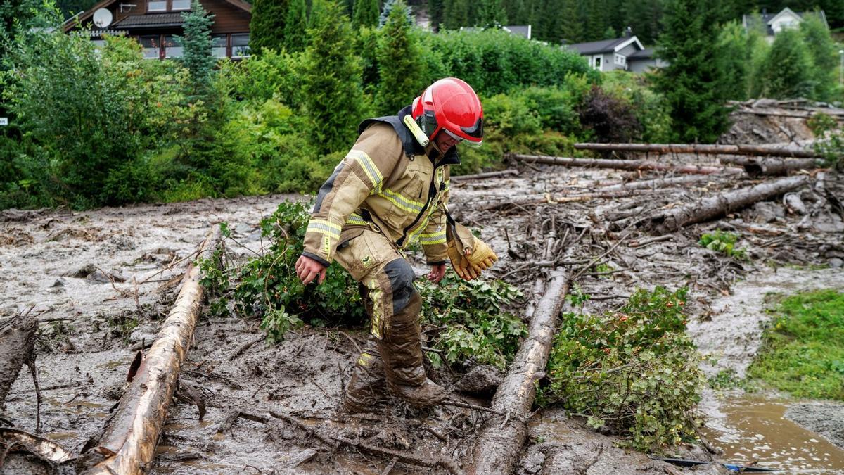 La tormenta Hans afecta a Suecia y Noruega