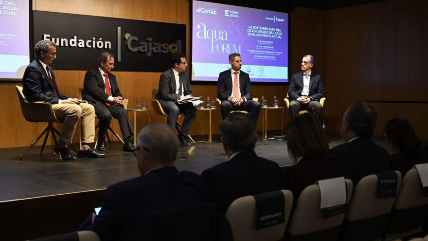 La regeneración de aguas residuales para riego, cultivo y consumo se abre paso en Andalucía: &quot;Tiene la misma calidad&quot;