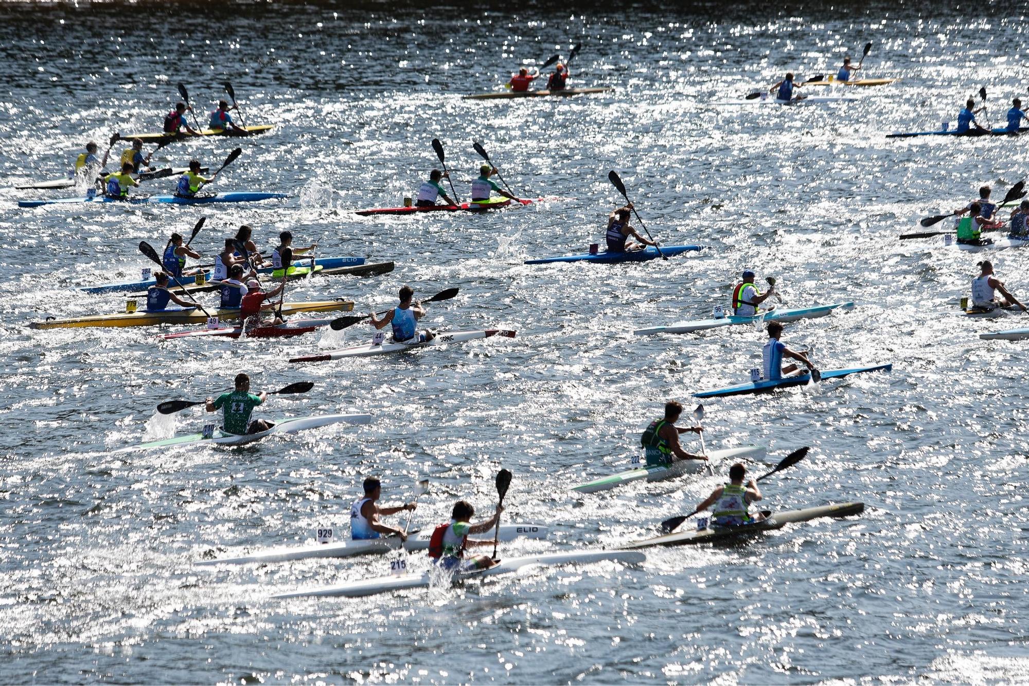 Las mejores imágenes del Descenso Internacional del Miño