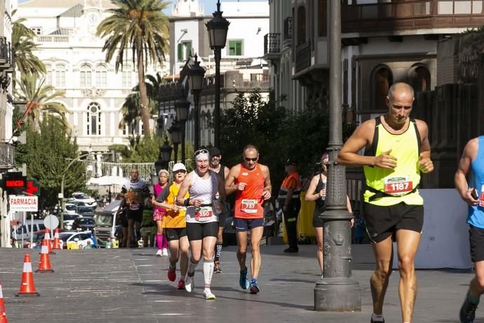 27.01.19. Las Palmas de Gran Canaria. Gran Canaria Maratón 2019. Foto Quique Curbelo