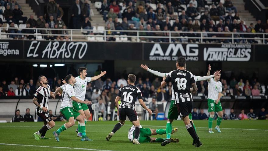 Todas las imágenes del FC Cartagena - Racing de Santander