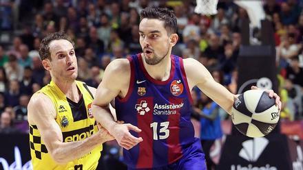 Guillermo Hernangómez y Tomas Satoransky, líderes ante Lenovo Tenerife