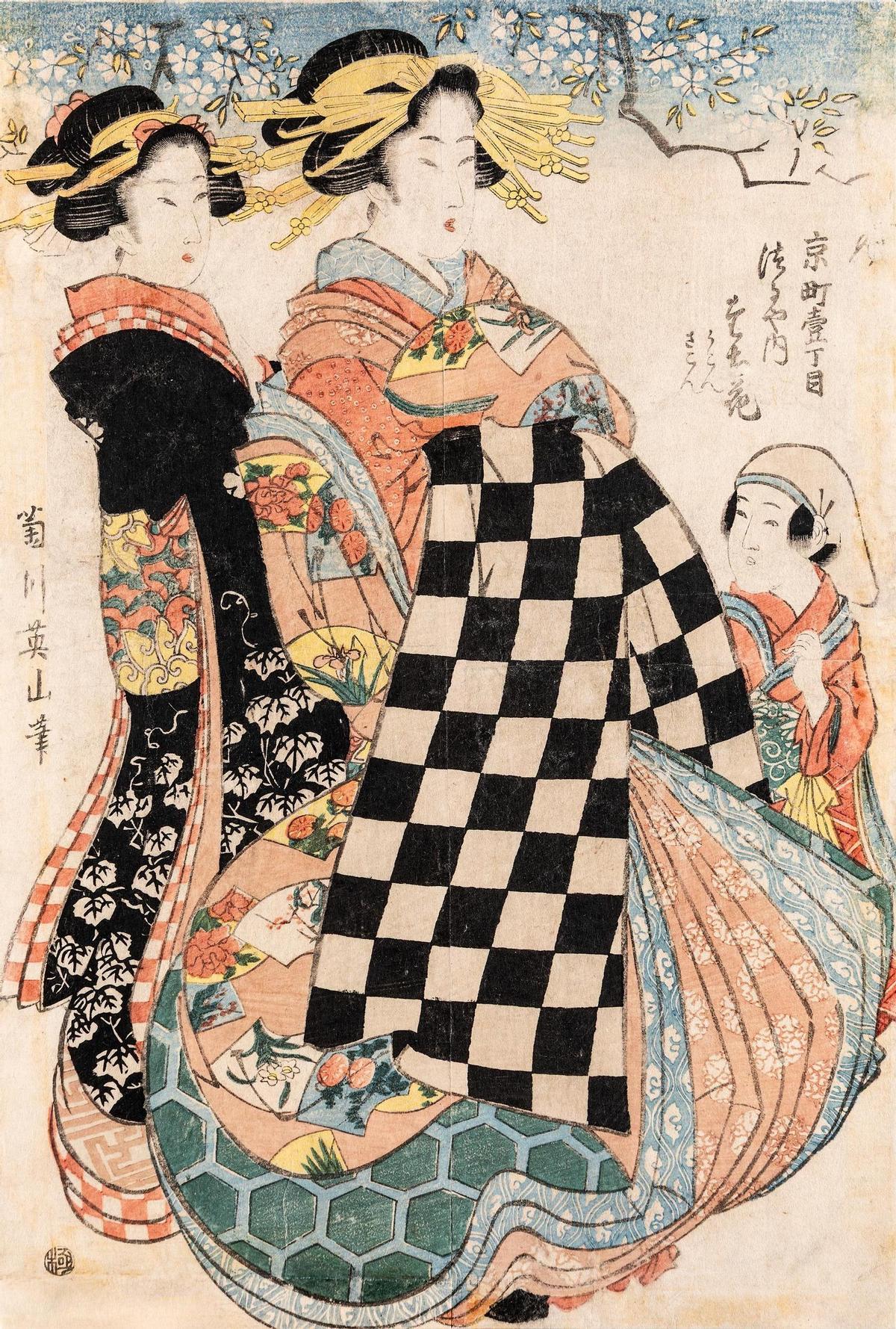 Kikugawa Eizan