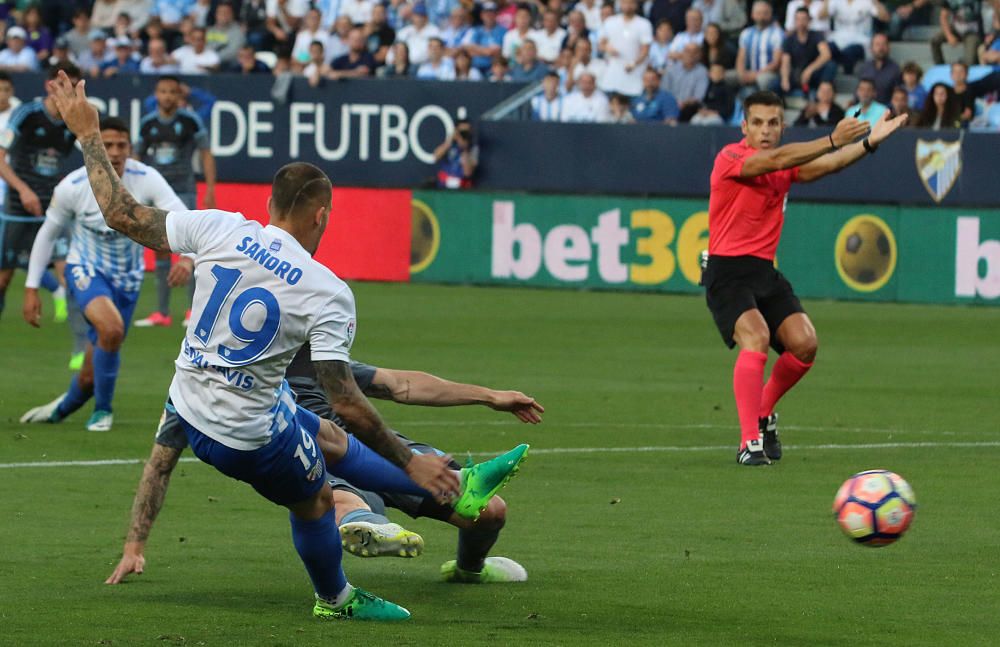 LaLiga | Málaga CF, 3 - Celta de Vigo, 0