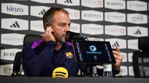 Hansi Flick: «¿Quants clàssics hem jugat contra Mbappé? ¿I quants n’hem perdut?»