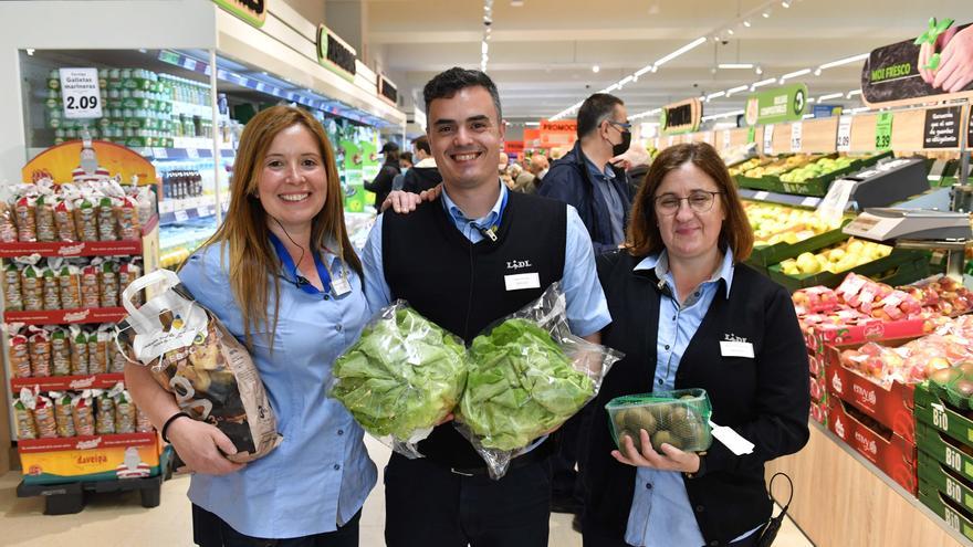 Lidl se hace fuerte en el polígono de Agrela