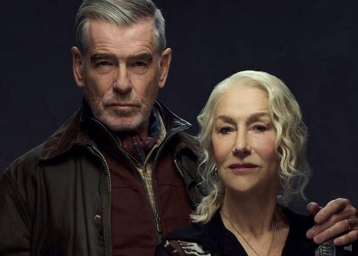 l Stehen für „MobLand“ gemeinsam vor  der Kamera:  Pierce Brosnan  und Helen Mirren.   l Heiß begehrt:  Die Halbinsel  und Festung La Fortalesa bei Pollença.    | FOTOS: PARAMOUNT/E&amp;V