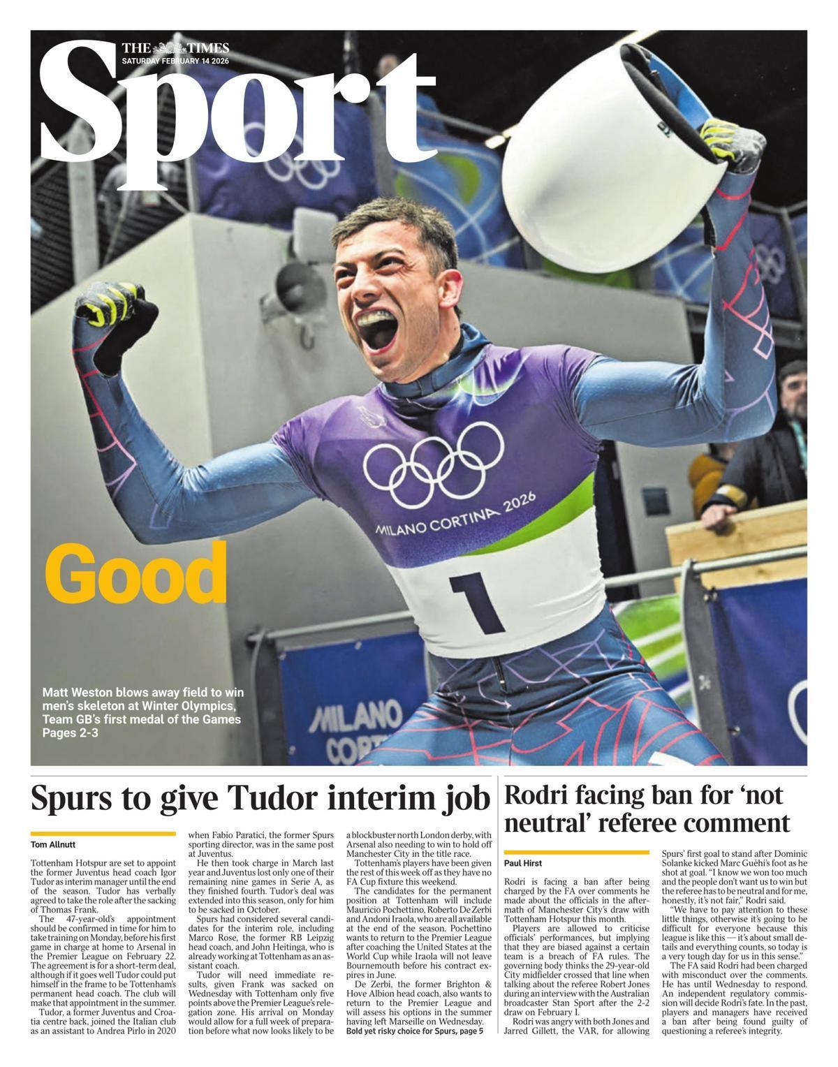 Estas son las portadas de la prensa deportiva de hoy Estas son las portadas de la prensa deportiva de hoy